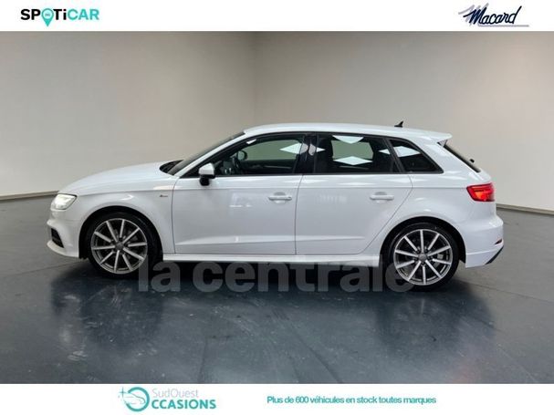 Audi A3 1.0 TFSI S tronic S-line Sportback 85 kW image number 5