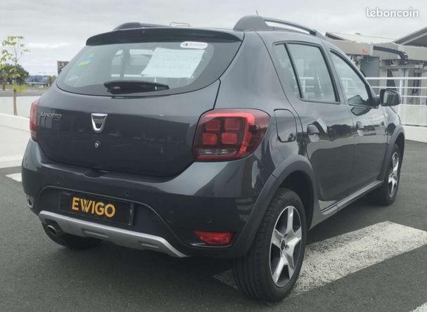 Dacia Sandero Stepway dCi 90 67 kW image number 7