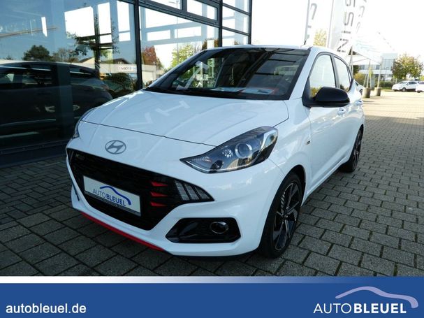 Hyundai i10 1.0 N Line 74 kW image number 1