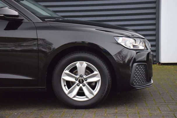 Audi A1 25 TFSI Sportback 70 kW image number 23