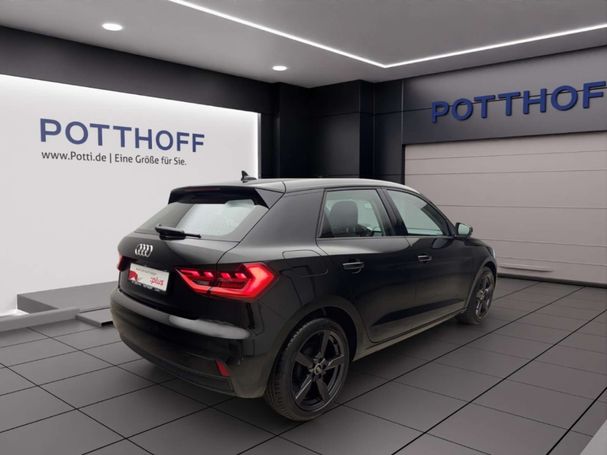 Audi A1 25 TFSI Sportback 70 kW image number 2