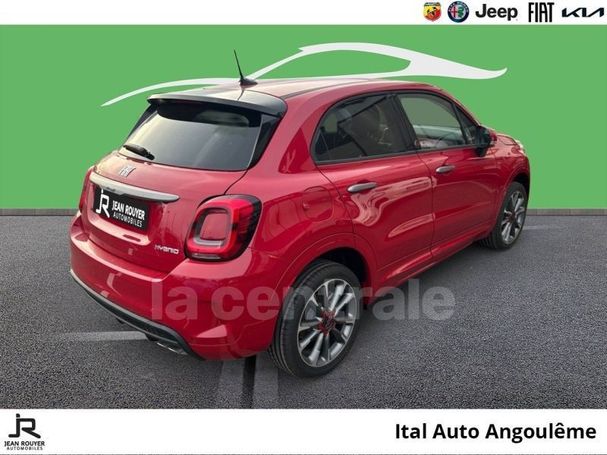 Fiat 500X 1.5 Hybrid RED DCT 96 kW image number 17