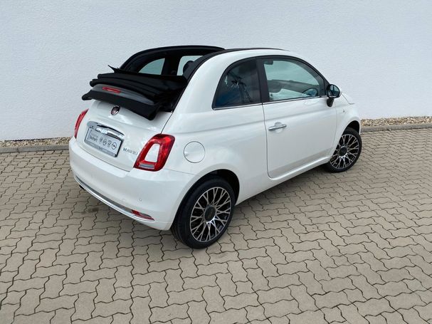 Fiat 500C 1.0 GSE Hybrid 52 kW image number 2