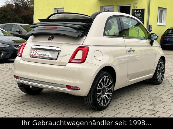 Fiat 500C 0.9 8V TwinAir Collezione 63 kW image number 5