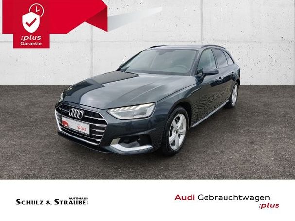 Audi A4 40 TDI quattro Avant Advanced 150 kW image number 1