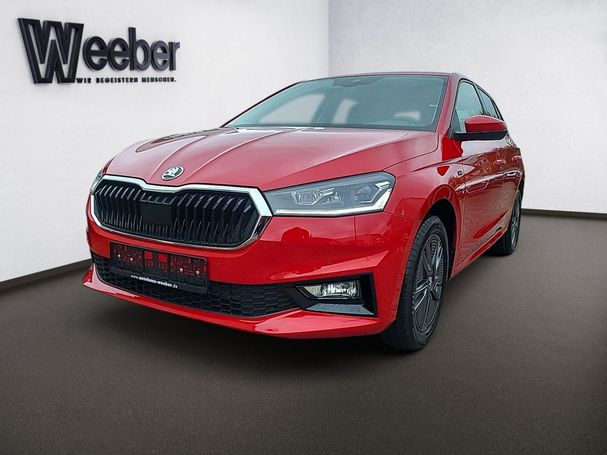 Skoda Fabia 70 kW image number 1