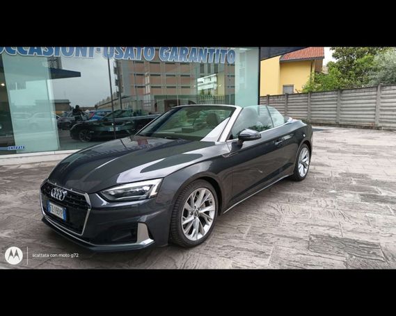 Audi A5 40 TDI S tronic Cabrio Advanced Business 140 kW image number 1