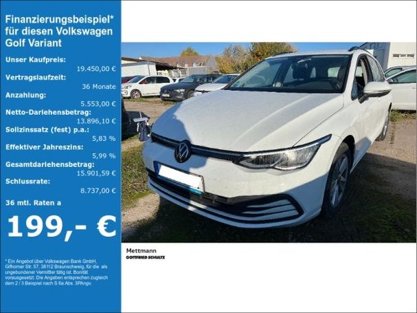 Volkswagen Golf Variant TSI 81 kW image number 2