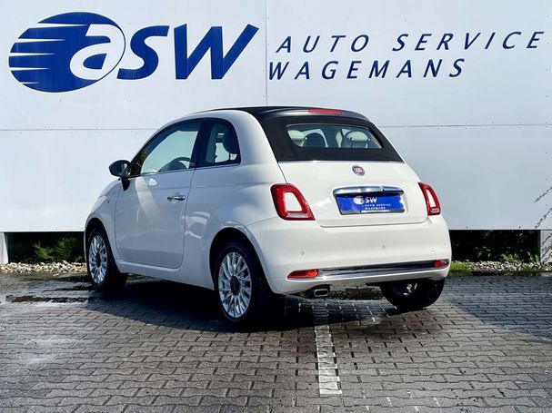 Fiat 500C 1.2 Lounge 51 kW image number 29