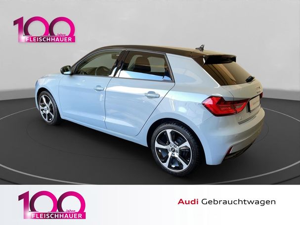 Audi A1 25 TFSI Sportback Advanced 70 kW image number 4