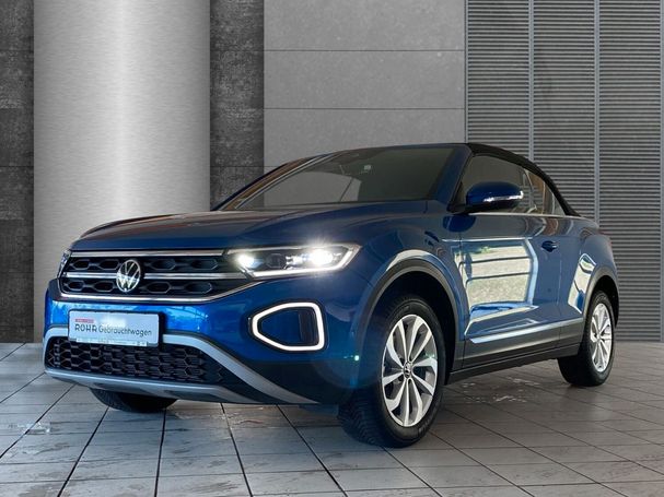 Volkswagen T-Roc Cabriolet 81 kW image number 1