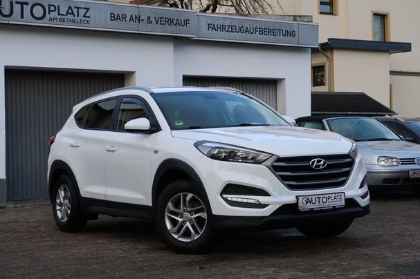 Hyundai Tucson Blue 2WD Navi 97 kW image number 3