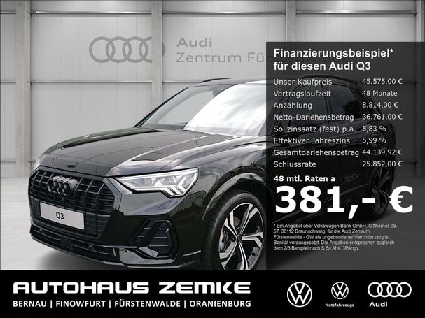 Audi Q3 35 TFSI S-line 110 kW image number 2