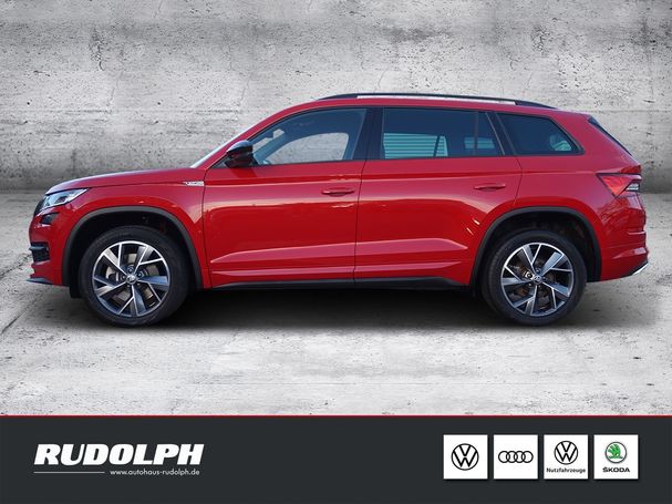 Skoda Kodiaq 2.0 TDI 4x4 Sportline 140 kW image number 2