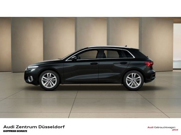 Audi A3 35 TFSI Sportback Advanced 110 kW image number 4