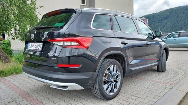 Skoda Kodiaq 2.0 TDI 4x4 DSG Scout 140 kW image number 6