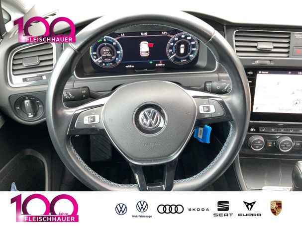 Volkswagen Golf E 100 kW image number 15