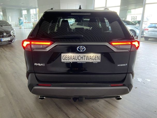 Toyota RAV 4 2.5 Hybrid Team Deutschland 160 kW image number 3