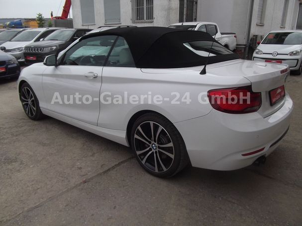 BMW 230i Cabrio Sport Line 185 kW image number 6