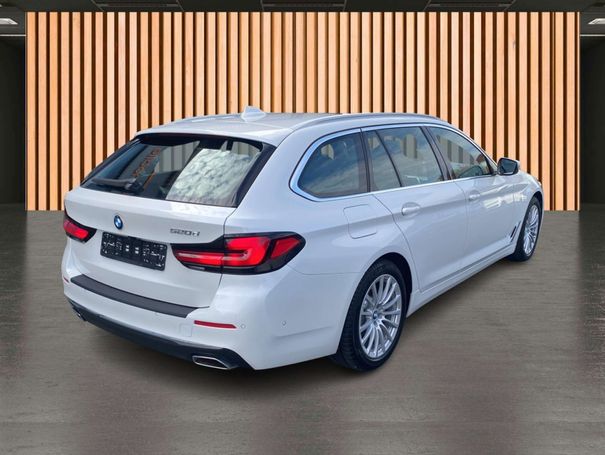 BMW 520d Touring 140 kW image number 14