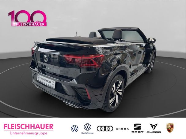 Volkswagen T-Roc Cabriolet DSG 110 kW image number 1