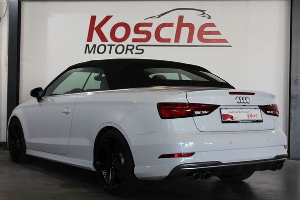 Audi S3 2.0 TFSI quattro Cabrio 228 kW image number 2