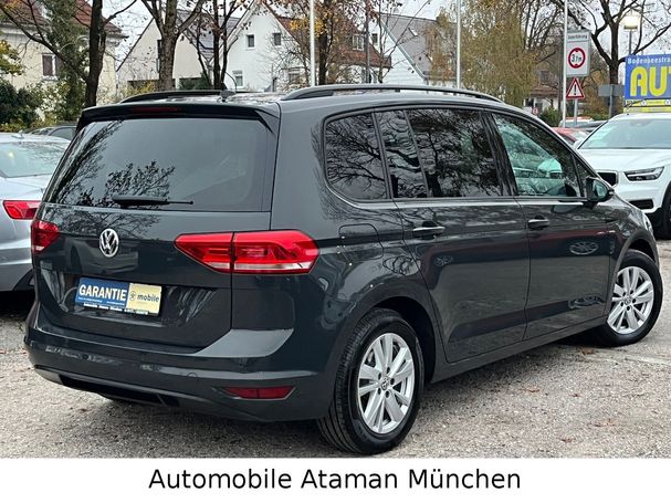 Volkswagen Touran 2.0 TDI DSG Comfortline 85 kW image number 5