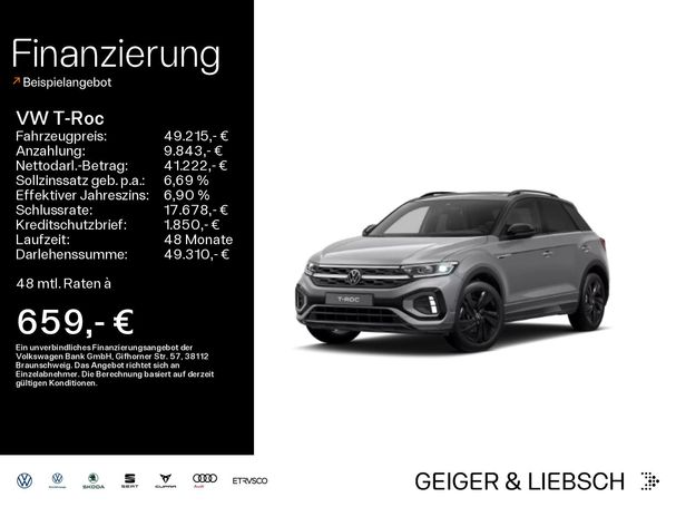 Volkswagen T-Roc 1.5 TSI R-Line DSG 110 kW image number 5