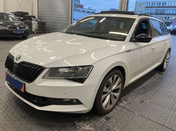 Skoda Superb Combi SportLine 206 kW image number 1