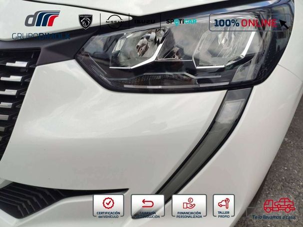 Peugeot 208 PureTech 100 EAT8 Allure 75 kW image number 12