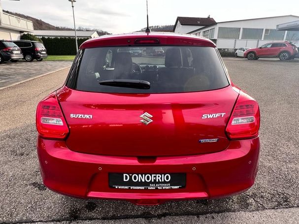 Suzuki Swift 1.2 Dualjet Hybrid Comfort 61 kW image number 10