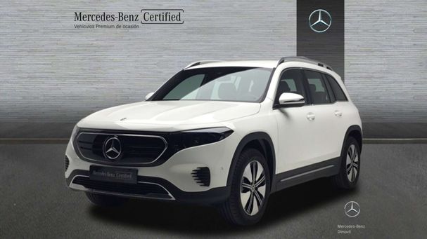 Mercedes-Benz EQB 250 140 kW image number 1