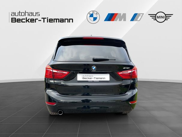 BMW 218i Gran Tourer 100 kW image number 3