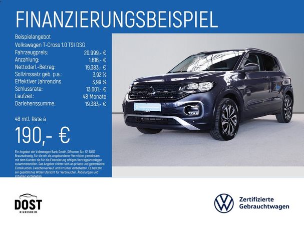 Volkswagen T-Cross 1.0 TSI DSG 81 kW image number 5