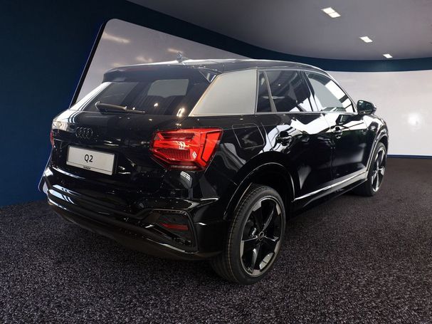 Audi Q2 35 TFSI S-line 110 kW image number 2