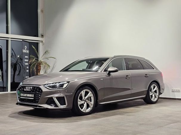 Audi A4 40 TFSI S-line 150 kW image number 1