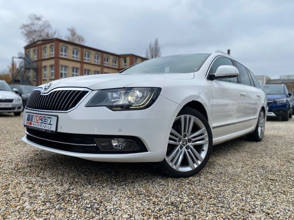 Skoda Superb 2.0 TSI DSG Elegance 147 kW image number 11