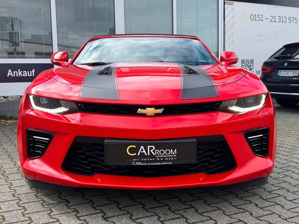 Chevrolet Camaro Cabriolet 6.2 V8 333 kW image number 4