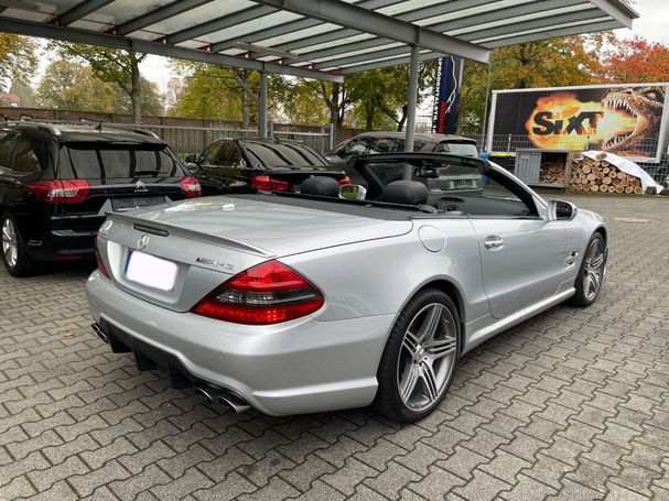 Mercedes-Benz SL 63 AMG 386 kW image number 16