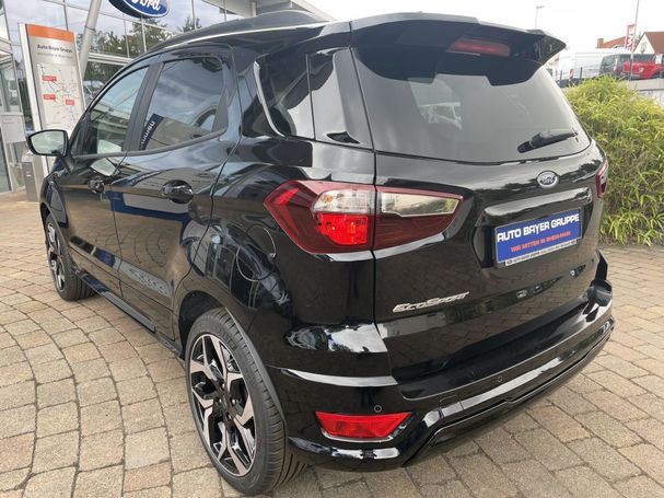 Ford EcoSport 1.0 EcoBoost ST-Line 103 kW image number 10