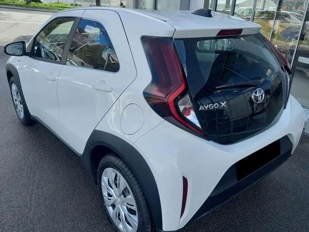 Toyota Aygo X 1.0 VVT-i 53 kW image number 4