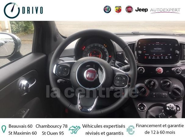 Fiat 500 1.0 51 kW image number 18