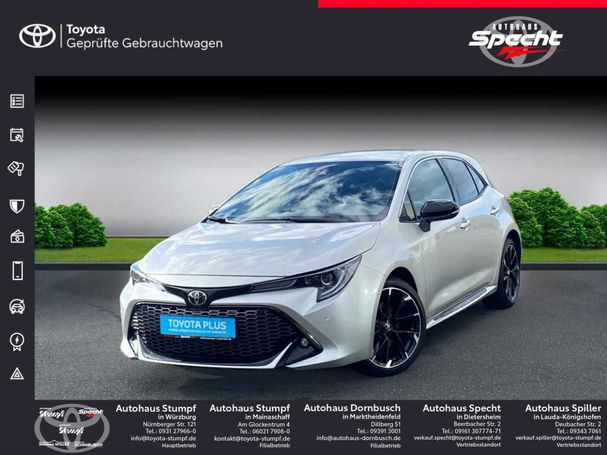 Toyota Corolla GR Sport 135 kW image number 1