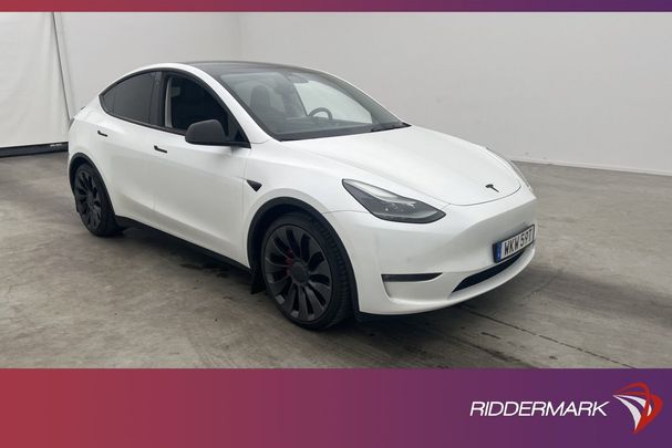 Tesla Model Y Performance AWD 393 kW image number 3