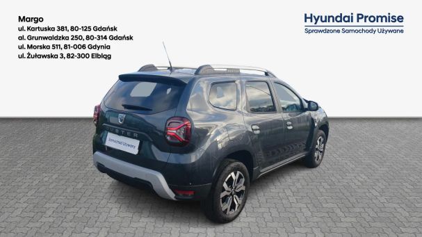 Dacia Duster TCe Prestige EDC 110 kW image number 6