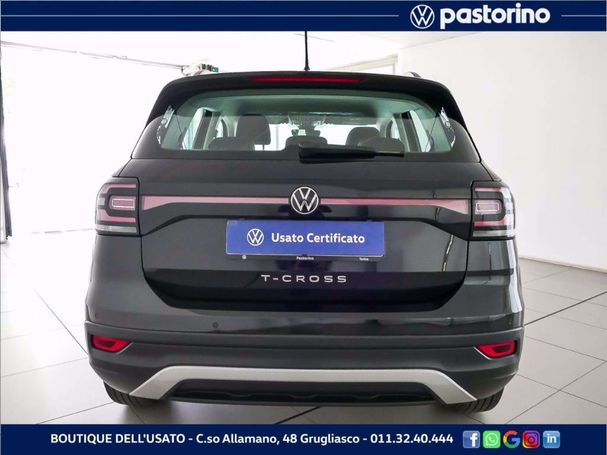 Volkswagen T-Cross 1.0 TSI 70 kW image number 8