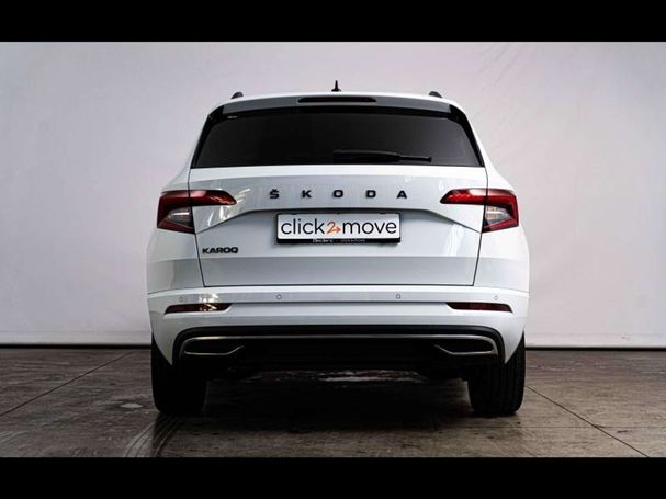 Skoda Karoq 1.5 TSI ACT DSG Sportline 112 kW image number 3