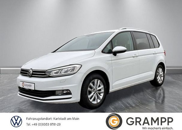 Volkswagen Touran 1.6 TDI Comfortline 81 kW image number 2