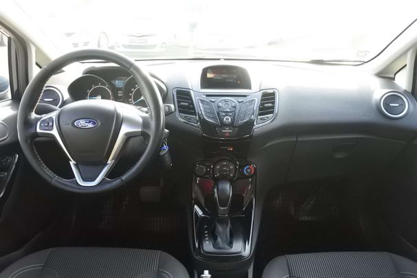 Ford Fiesta 1.0 Powershift Titanium 74 kW image number 10