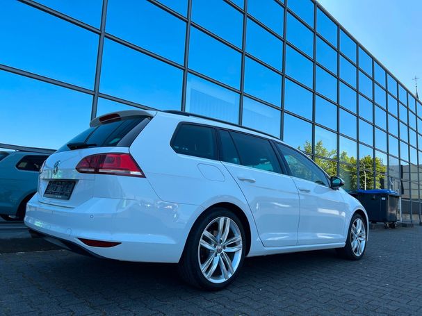 Volkswagen Golf Variant 2.0 TDI Highline DSG 110 kW image number 9